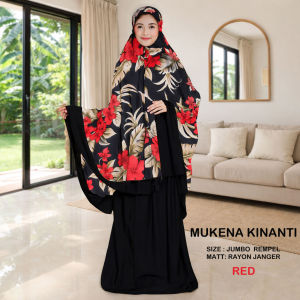 MUKENA BALI JUMBO SERUNI II AZALEA II ROSE II SAKURA II FIORA II KINARA BUNGA