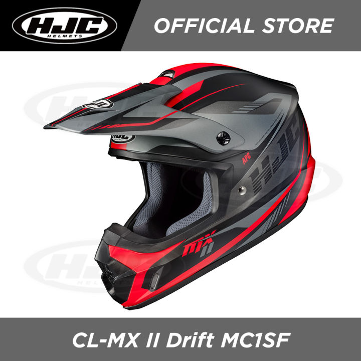 Motocross helmet hot sale lazada