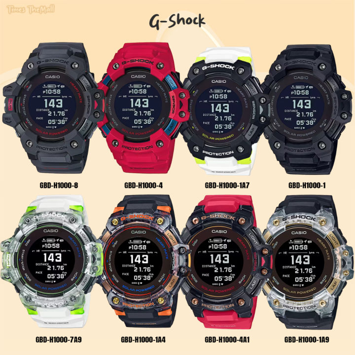 GSHOCK Smart Watch [ GBDH1000 ] ของแท้ประกันศูนย์ไทย 1 ปี ของแท้ทุกร