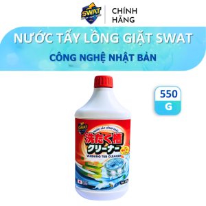 NƯỚC TẨY LỒNG VỆ SINH GIẶT SWAT - CÔNG NGHỆ LÀM SẠCH CAO CẤP TỪ NHẬT BẢN