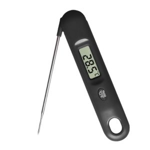 Kiprun Nhiệt kế nhà bếp kỹ thuật số có thể gập lại Nhiệt kế thực phẩm cho lò nấu thịt bia thăm dò BBQ Nhiệt kế lò điện tử