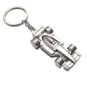 Stylish Hollow Car Key Ring Zinc Alloy Creative Bag Hanging Ornament Decoration Accessory For Men Women Travelers