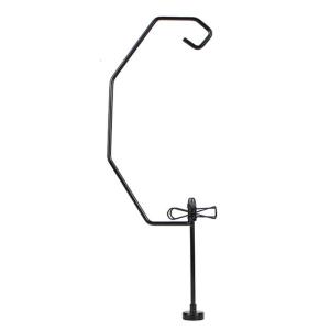 Multifunctional Camping Light Stand with Magnetic Holder Iron Texture Perfect for Mosquitoes Repellents and Illuminations