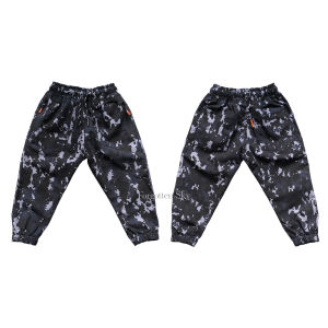 Forgotten Sky Celana Panjang Loreng Jogger Anak Usia 1-12 Tahun Celana Tactical Anak laki-laki Perempuan Long Jogger Pants