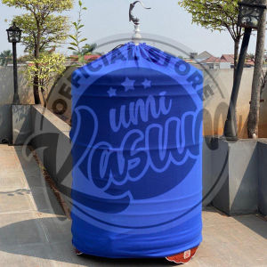 Kerodong Polos Murai Batu Double Layer Pilihan Umi Kasum | Krodong Polos Burung Murai | KPM