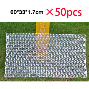 【จัดส่งจากกรุงเทพ】ถาดเพาะกล้านาโยน ถาดเพาะกล้า ถาดเพาะชำ 434หลุม 100pcs เมล็ด เมล็ดพันธุ์ ทนต่อการกัดกร่อนกรดและด่างปลอดสารพิษเป็นมิตรกับสิ่งแวดล้อม ถาดเพาะเมล็ด ถาดเพาะปลูกผัก