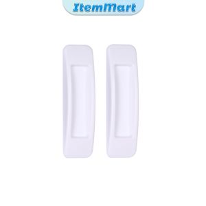 ItemMart Multifunction Door Handle Strong Adhesive Punch-Free Window Wardrobe Toilet Auxiliary Handles