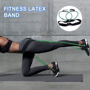 [GIO Store] ฟิตเนส ยางรัดก้น กล้ามเนื้อขา การฝึก เหยียบ เข็มขัดต้านทานการออกกำลังกาย การออกกำลังกาย กีฬา โยคะ เชือกยางยืด