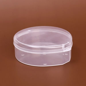 Portable Transparent Dustproof Powder Puff Storage Case Wet And Dry Makeup Sponge Anti-Drop Storage Box Makeup Egg Transparent Drying Storage Box