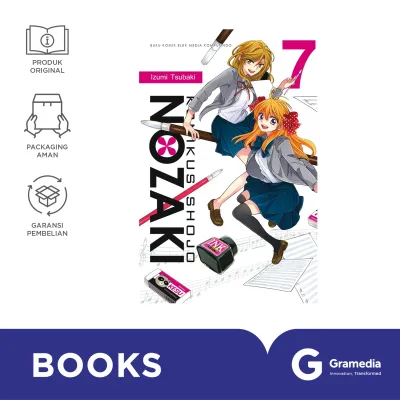 Komik Komikus Shojo Nozaki 07 (Terbit Ulang)