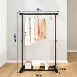 🔥🔥🔥[สไตล์มินิมอล] ราวตากผ้า ราวเเขวนผ้า ชั้นวางของ โครงเหล็ก ราวมินิมอล สไตล์มินิมอล รับน้ำหนักได้ 25kg+