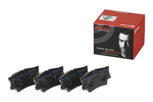 TOYOTA HARRIER ZSU60 / ZSU65 (2014 - 2017) FRONT (DEPAN) & REAR (BELAKANG) BREMBO BRAKE PAD 100% ORIGINAL AUTHENTIC PRODUCT (PRICE FOR 4 PCS)
