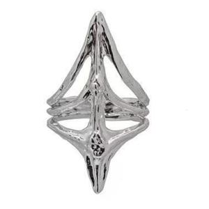 Knuckles Protectors Fingertip Claw Rings Unique Finger Rings Copper Texture for Stage Performances and Evening Party