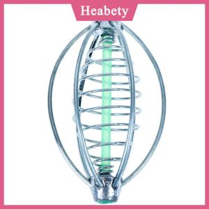 Heabety Dụng cụ cho ăn câu cá dụng cụ cho ăn bơi chì lò xo 5cm 6cm 7cm