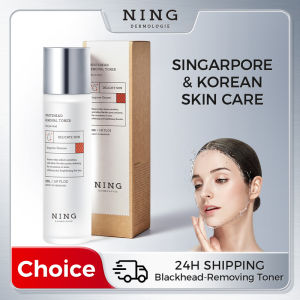 new NING WHITEHEAD REMOVAL TONER MINIMIZES PORES REDUCES BLACKHEADS BRIGHTENS CONTROLS OIL Free Shipping