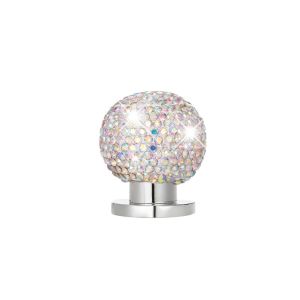 TUO29 Trang trí Nút điều khiển một chạm Hình cầu Nhấn để bắt đầu Nắp nút khởi động Phổ quát Sáng tạo Bộ khởi động cần điều khiển ô tô Nội thất ô tô
