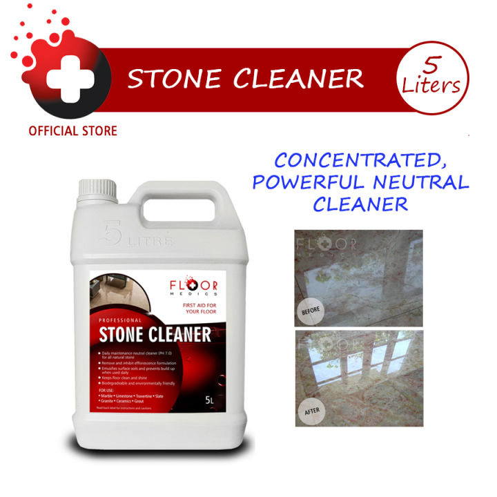 Stone cleaner Floor Medics, concentrated, powerful neutral cleaner