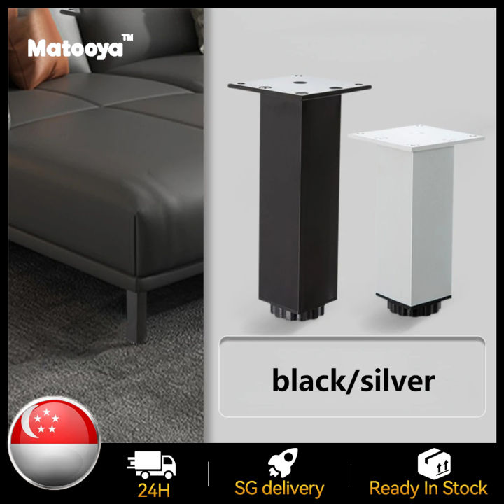 [SG] 4PCS Adjustable Furniture Legs Aluminum Alloy Cabinet Leg Stand ...