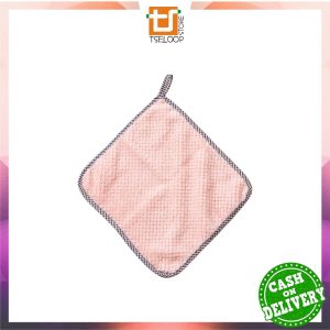 OFM-C865 Kain Lap Tangan Gantung Lap Microfiber Lembut Serbaguna / Kain Lap Microfiber Hand Towel Lap Tangan Kain Handuk Serap Air