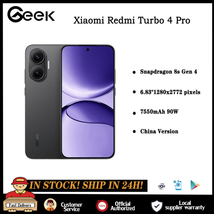 Redmi Turbo 4 Pro to pack a massive 6.8x 1.5k display: speculates DCS