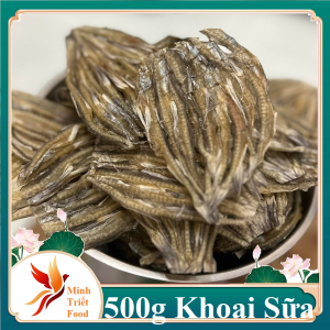 500gr Khô Cá Khoai Sữa có thịt cá và lớp sụn khi làm khô cá mềm và ăn giòn-  ĐẶC SẢN MINH TRIẾT