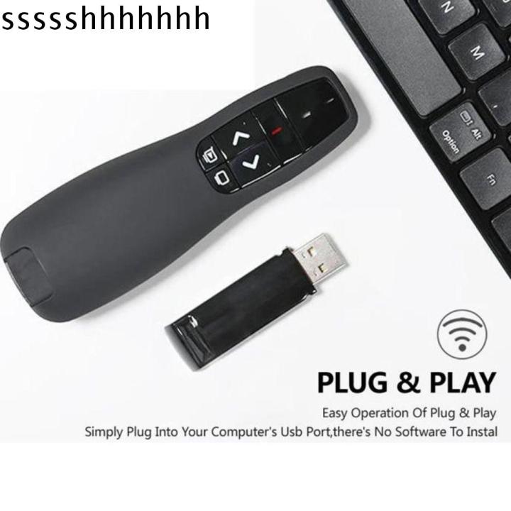 SH USB Control Powerpoint Smart Presenter Meeting Infrared Remote 2 ...