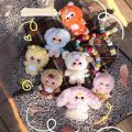 Baby Three V3 Mini Blind Box Hộp Mù Bé Ba Ngẫu Nhiên Búp Bê Mô Hình Đồ Chơi Động Vật Quà Tặng. 
