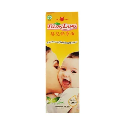 Telon Lang Minyak Telon 60 ML 100 ML 150 ML