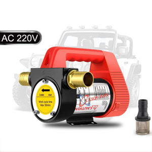 Bơm hút dầu diesel điện tự động 12V 24V 220V bơm hút dầu nhớt máy bơm rút dầu dầu diesel