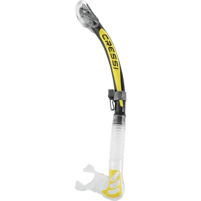Cressi ALPHA ULTRA DRY Silicone Snorkel Diving Snorkeling Silica Gel flexible Breathing Tube Scuba Diving Swim Equipment