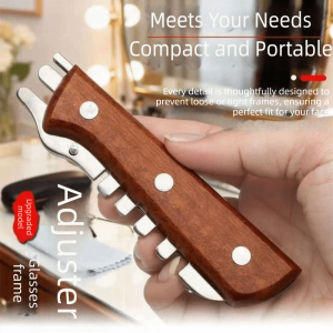 OKKFINE Universal Fit Glasses Repair Tools Hand Held Multi-Functional Eyeglasses Temple Bend Durable Hand Tool Sets Frame Adjustment Sunglasses Accessories