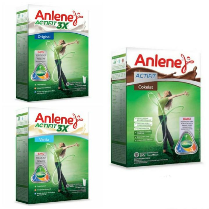 Susu Anlene Kemasan Box ( 240gr) / Susu Anlene kemasan Box / SUSU BUBUK ...