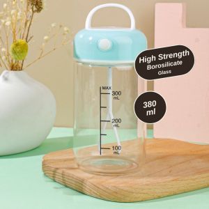 [Oricare] [Tritan Plastic / Borosilicate Glass] Electric Shaker Mixer Stirring Protein Powder Milk Powder Coffee Powder