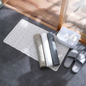 Lady Lin แผ่นยางกันลื่น สำหรับใช้ในห้องน้ำหรือห้องครัว ขนาด 38*72 cm. มี 4 สีให้เลือก