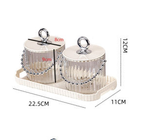 Myelement Versatile Plastic Storage Organizer for Candies Nuts and Gifts Multi-Functional Container Perfect for Home Decor and Elegant Gifting