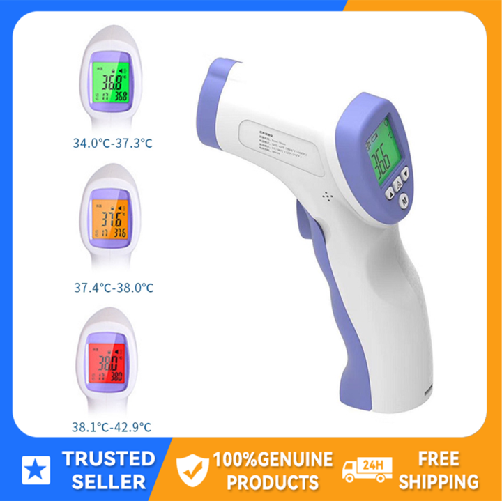 Supermax NonContact Body IR Infrared Digital Thermometer Gun Thermal