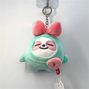 15cm Kpop ITZY Plushie Keychain Keyring Yeji Lia Ryujin Chaeryeong Yuna Stuffed Toy Pendant Backpack Accessories Gift