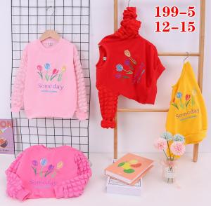 sweater anak cewek lengan balon