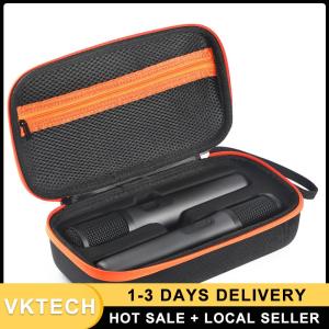 กล่องใส่มิครโฟน JBL PartyBox แบบพกพา ชาร์จไฟได้ พร้อมฝาปิดแน่นหนา ป้องกันแรงกระแทกและฝุ่นละออง