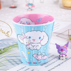 🌸LY CỐC HOA VĂN HAI MẶT KITTY DOREMON