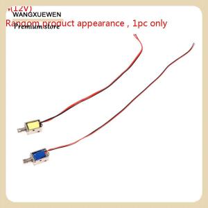 [COD] Dc 3V 5V 6V 9V 12V Push-Pull solenoid thông qua loại nam châm điện đột quỵ 4mm