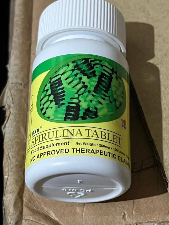 DXN Spirulina 120 tablets Lazada PH