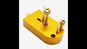 btnx Multifunctional Balance Wheel Clamp a Specialized Tool for Watch Repair and Adjusting Balance Springs and Balance Wheels. H8M4T