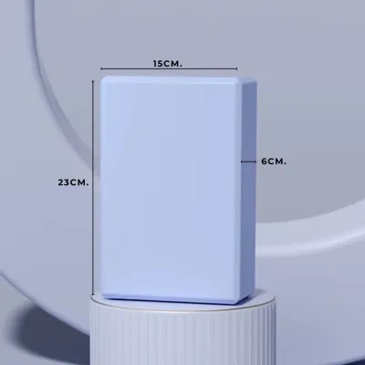 CHANGTINบล็อกโฟมโยคะ โยคะบล็อก อุปกรณ์เสริมการฝึกโยคะ โยคะ Yoga EVA Foam Block เนื้อสัมผัสนุ่ม ไม่ลื่น ทนเหงื่อ