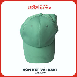 Mũ Lưỡi Trai Kaki Thoáng Mát - Phong Cách Thời Trang Và Tiện Lợi Du Lịch - Màu Xanh Lá - NKLA01