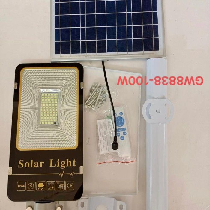 LAMPU JALAN SOLAR PANEL 800 WATT LAMPU JALAN PJU PANEL SURYA 800W 800 ...