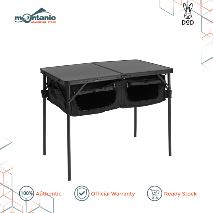 DOD Good Rack Table Black Lazada