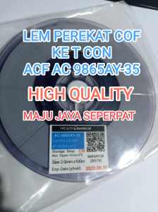 30 Cm Lem Acf AC 7246LU 18 untuk perbaikan COF LCD Display LED TV AC-7206U-18 ACF BONDING LEM KONDUKTIF HOTPRESS
