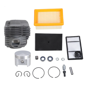 Complete Cylinder Piston Assembly Replacements for TS400 Concrete Cut Off Saw with Air Filter and Oil Seal Accessories