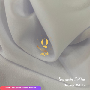 Kain New Sarmala Softer Premium Polos Berbagai Warna Lebar 150 cm Kain Gamis